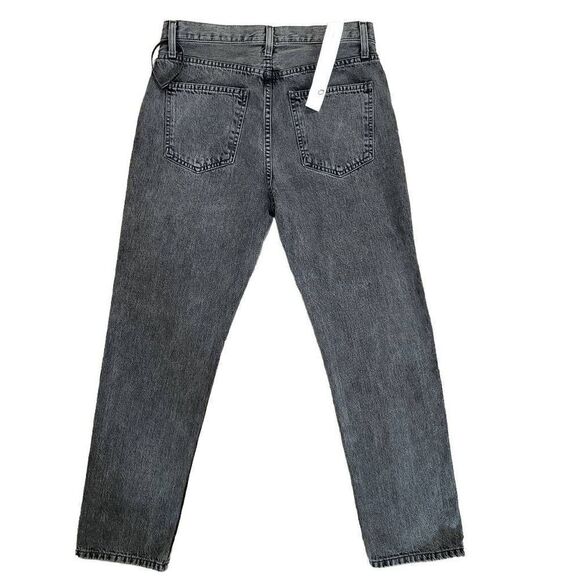 Current/Elliott Grey The Vintage Cropped Slim in Faulkner Size 28 - Picture 3 of 7